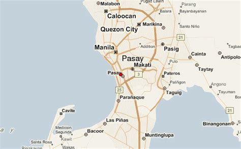 Pasay City Weather Forecast.
